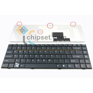 Sony VAIO VGN-FZ Series Keyboard